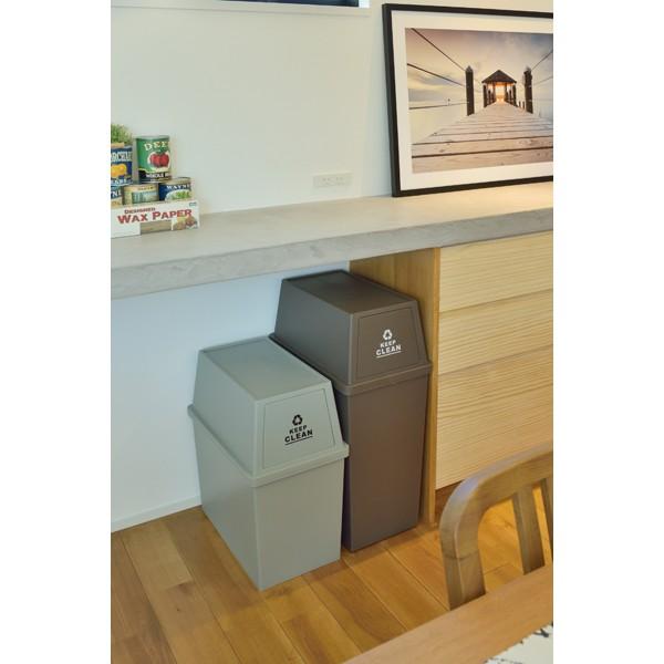 ダストボックス フタ付き ふた付き ごみ箱 トラッシュカン トラッシュボックス スタッキング 積重ね インテリア アンティーク グレー |  | 06