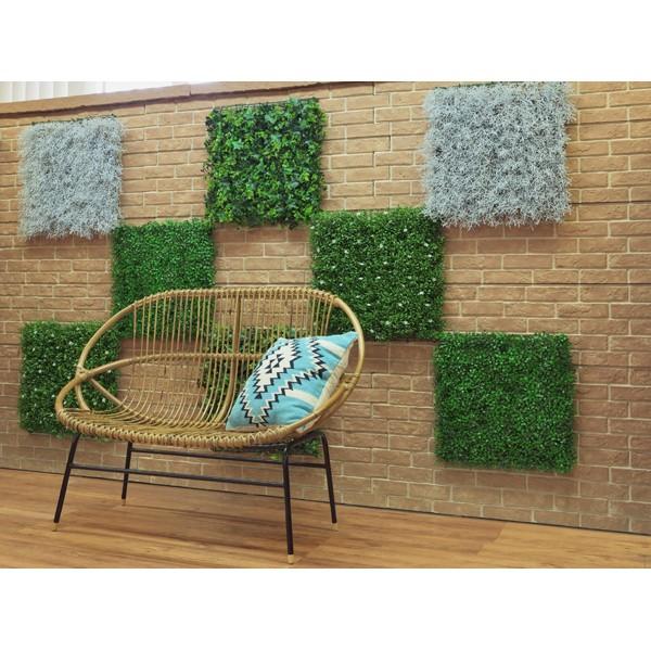 パネルフェイクグリーン 人工観葉植物 人工植物 造花 置物 室内 装飾 インテリア おしゃれ |  | 02