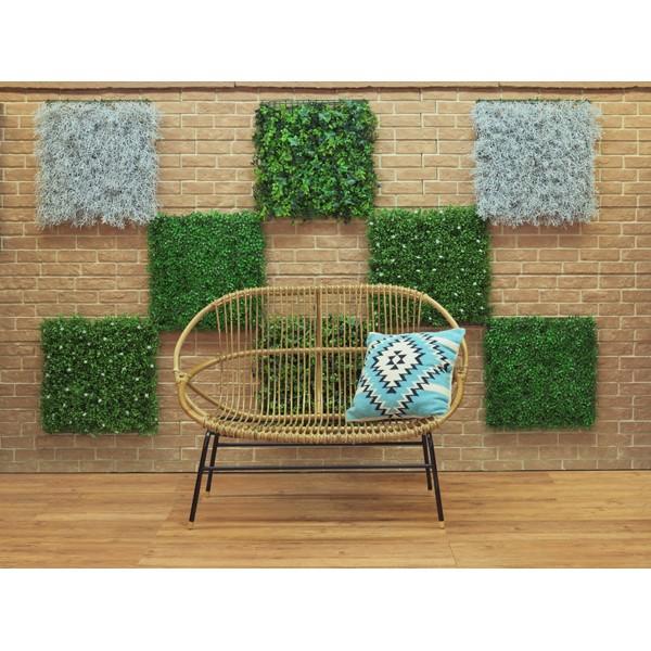 パネルフェイクグリーン 人工観葉植物 人工植物 造花 置物 室内 装飾 インテリア おしゃれ |  | 03