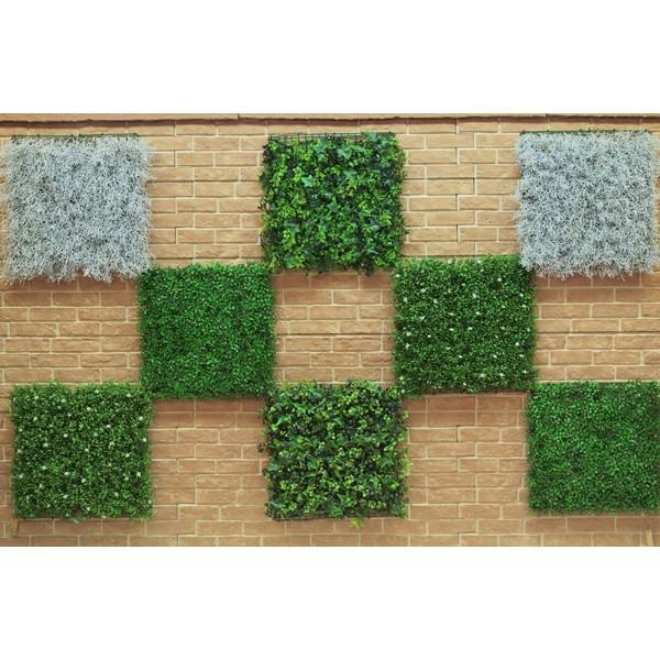 パネルフェイクグリーン 人工観葉植物 人工植物 造花 置物 室内 装飾 インテリア おしゃれ |  | 04