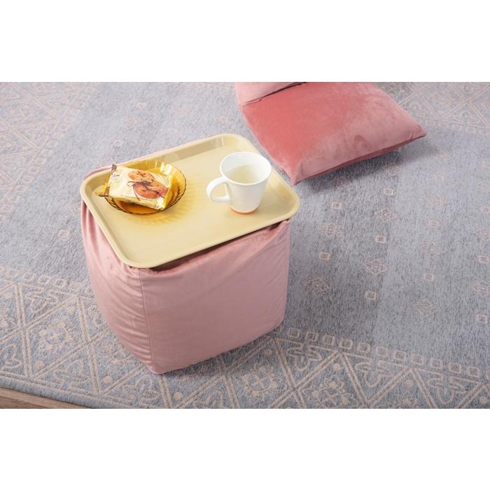 ミニビーズクッション ピンク おしゃれ シンプル クッション ビーズソファー 背当て 腰当て 座布団 コンパクト リビング |  | 04