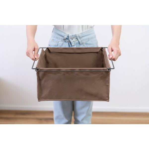 チェスト4段 ブラウン キャンバスチェスト キャスター付き 衣装ケース タンス クローゼット 収納 おもちゃ 洋服 洗面所 シンプル 隙間収納 おしゃれ |  | 10