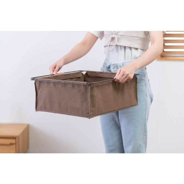 チェスト4段 ブラウン キャンバスチェスト キャスター付き 衣装ケース タンス クローゼット 収納 おもちゃ 洋服 洗面所 シンプル 隙間収納 おしゃれ |  | 11