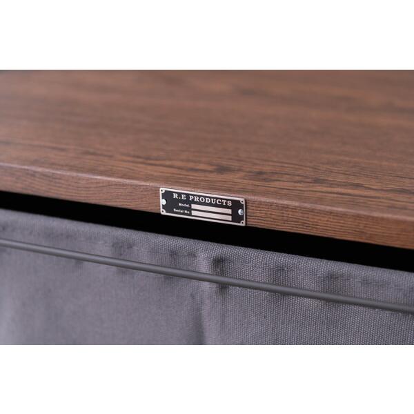 チェスト4段 グレー キャンバスチェスト キャスター付き 衣装ケース タンス クローゼット 収納 おもちゃ 洋服 洗面所 シンプル 隙間収納 おしゃれ |  | 12