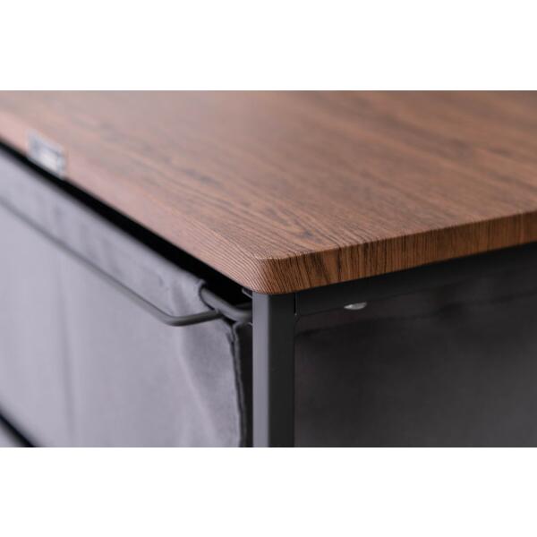 チェスト4段 グレー キャンバスチェスト キャスター付き 衣装ケース タンス クローゼット 収納 おもちゃ 洋服 洗面所 シンプル 隙間収納 おしゃれ |  | 17