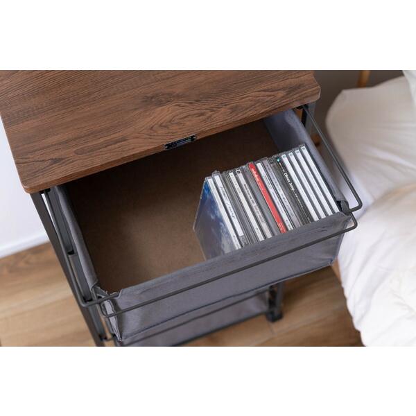 チェスト4段 グレー キャンバスチェスト キャスター付き 衣装ケース タンス クローゼット 収納 おもちゃ 洋服 洗面所 シンプル 隙間収納 おしゃれ |  | 19