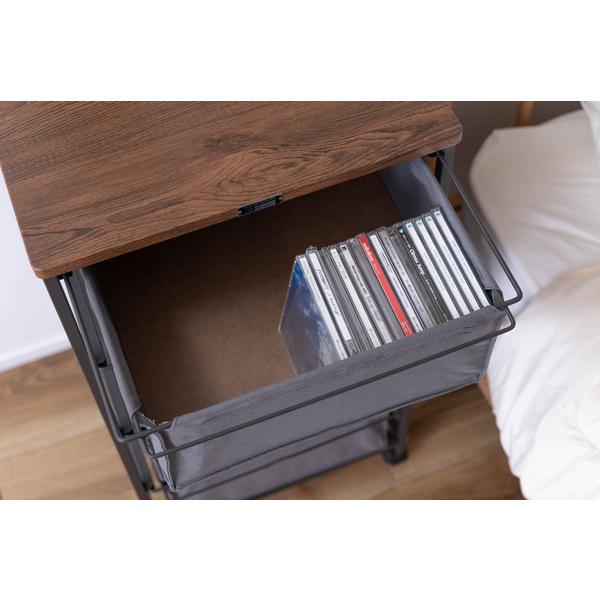 チェスト4段 グレー キャンバスチェスト キャスター付き 衣装ケース タンス クローゼット 収納 おもちゃ 洋服 洗面所 シンプル 隙間収納 おしゃれ |  | 20