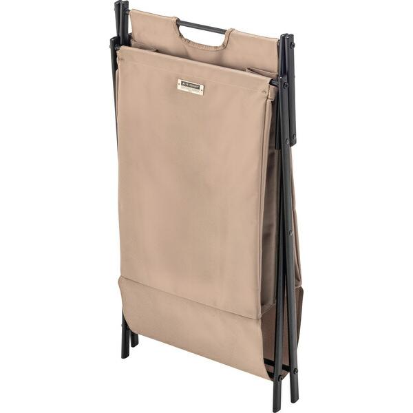 フォールディングバスケットL ベージュ ランドリーバスケット 収納バスケット 折りたたみ スリム ランドリーラック 脱衣かご シンプル 収納ボックス |  | 01