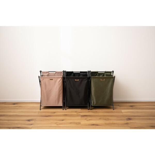 フォールディングバスケットL ブラック ランドリーバスケット 収納バスケット 折りたたみ スリム ランドリーラック 脱衣かご シンプル 収納ボックス |  | 08