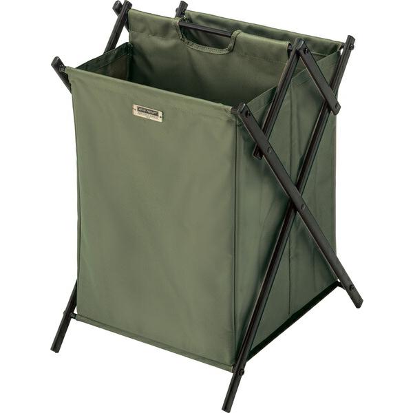 フォールディングバスケットL ベージュランドリーバスケット 収納バスケット 折りたたみ スリム ランドリーラック 脱衣かご シンプル 収納ボックス | 