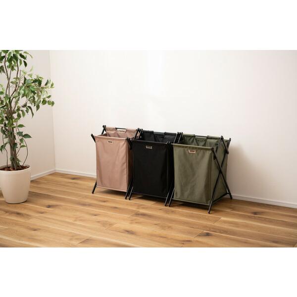 フォールディングバスケットL ベージュランドリーバスケット 収納バスケット 折りたたみ スリム ランドリーラック 脱衣かご シンプル 収納ボックス |  | 10