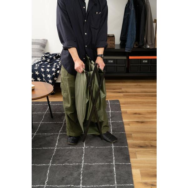 フォールディングバスケットL ベージュランドリーバスケット 収納バスケット 折りたたみ スリム ランドリーラック 脱衣かご シンプル 収納ボックス |  | 16