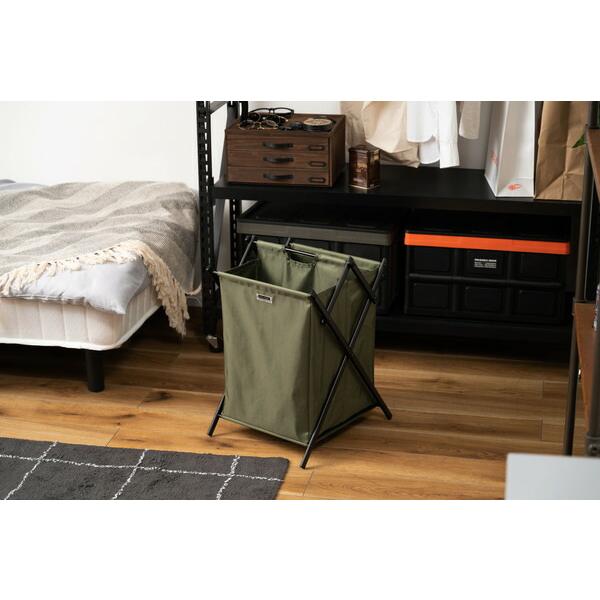 フォールディングバスケットL ベージュランドリーバスケット 収納バスケット 折りたたみ スリム ランドリーラック 脱衣かご シンプル 収納ボックス |  | 17