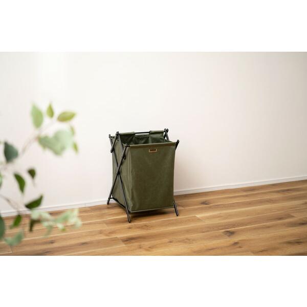 フォールディングバスケットL ベージュランドリーバスケット 収納バスケット 折りたたみ スリム ランドリーラック 脱衣かご シンプル 収納ボックス |  | 19