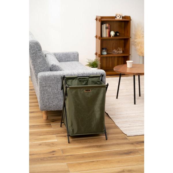 フォールディングバスケットL ベージュランドリーバスケット 収納バスケット 折りたたみ スリム ランドリーラック 脱衣かご シンプル 収納ボックス |  | 03