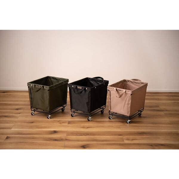バスケットワゴン ベージュ 小物入れ 収納 ワゴン キャスター付き ランドリーバスケット ランドリーボックス 洗濯かご 脱衣かご シンプル 洗濯物入れ おしゃれ |  | 12
