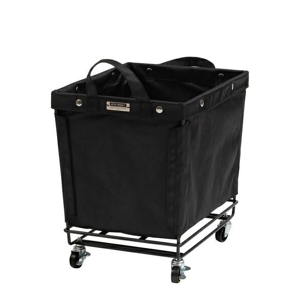 バスケットワゴン ブラック 小物入れ 収納 ワゴン キャスター付き ランドリーバスケット ランドリーボックス 洗濯かご 脱衣かご シンプル 洗濯物入れ おしゃれ | 