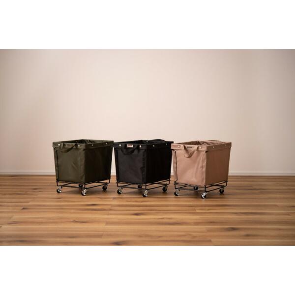 バスケットワゴン ブラック 小物入れ 収納 ワゴン キャスター付き ランドリーバスケット ランドリーボックス 洗濯かご 脱衣かご シンプル 洗濯物入れ おしゃれ |  | 12