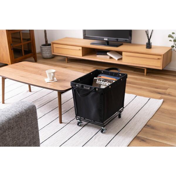 バスケットワゴン ブラック 小物入れ 収納 ワゴン キャスター付き ランドリーバスケット ランドリーボックス 洗濯かご 脱衣かご シンプル 洗濯物入れ おしゃれ |  | 04