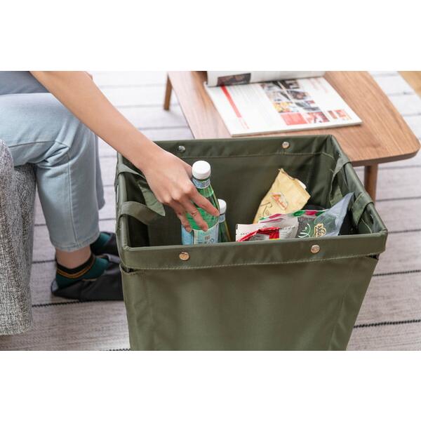 バスケットワゴン グリーン 小物入れ 収納 ワゴン キャスター付き ランドリーバスケット ランドリーボックス 洗濯かご 脱衣かご シンプル 洗濯物入れ おしゃれ |  | 16