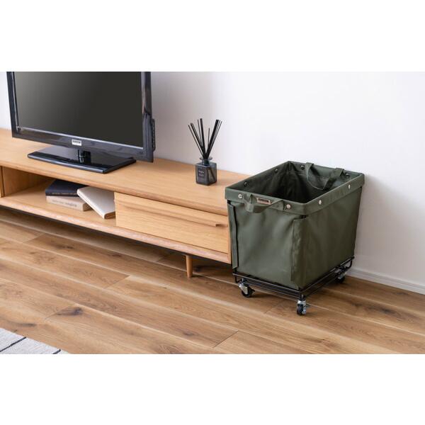 バスケットワゴン グリーン 小物入れ 収納 ワゴン キャスター付き ランドリーバスケット ランドリーボックス 洗濯かご 脱衣かご シンプル 洗濯物入れ おしゃれ |  | 03