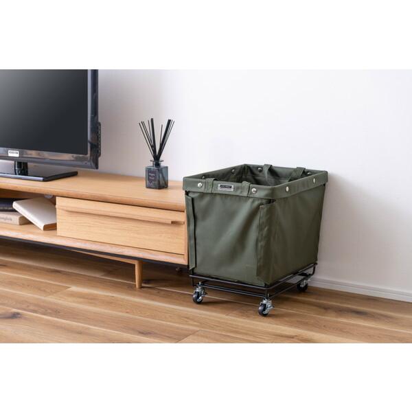 バスケットワゴン グリーン 小物入れ 収納 ワゴン キャスター付き ランドリーバスケット ランドリーボックス 洗濯かご 脱衣かご シンプル 洗濯物入れ おしゃれ |  | 04