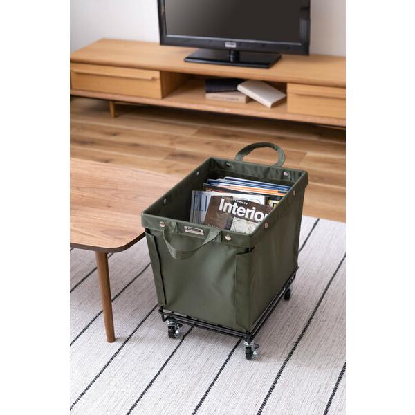 バスケットワゴン グリーン 小物入れ 収納 ワゴン キャスター付き ランドリーバスケット ランドリーボックス 洗濯かご 脱衣かご シンプル 洗濯物入れ おしゃれ |  | 07