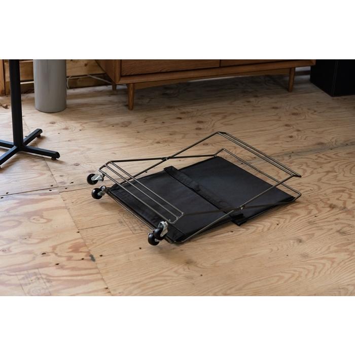 フォールディングワゴン S 折りたたみワゴン サイドワゴン キッチンラック リビング デスク |  | 08