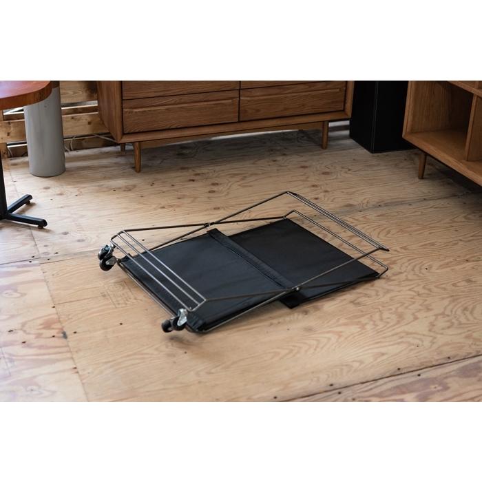 フォールディングワゴン L 折りたたみワゴン サイドワゴン キッチンラック リビング デスク |  | 08