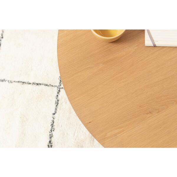 ラウンドテーブル L 木製 天然木 サイドテーブル リビングテーブル カフェテーブル おしゃれ 木目 コンパクト 作業台 ナチュラル |  | 11