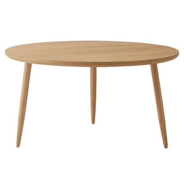 ラウンドテーブル L 木製 天然木 サイドテーブル リビングテーブル カフェテーブル おしゃれ 木目 コンパクト 作業台 ナチュラル |  | 01