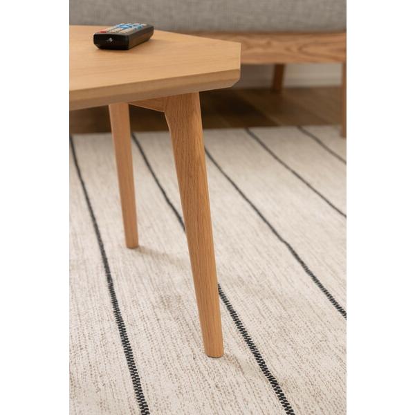 オクタゴンテーブル 木製 天然木 おしゃれ 木目 幅60 ローテーブル センターテーブル ソファーテーブル ナチュラル |  | 08