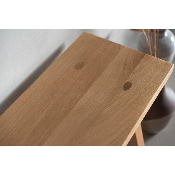 ベンチ ダイニングベンチ 木製 天然木 おしゃれ 木目 コンパクト 飾り棚 ディスプレイラック リビング 玄関 ナチュラル |  | 10