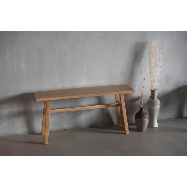 ベンチ ダイニングベンチ 木製 天然木 おしゃれ 木目 コンパクト 飾り棚 ディスプレイラック リビング 玄関 ナチュラル |  | 14