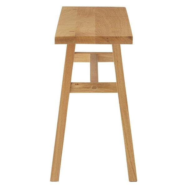 ベンチ ダイニングベンチ 木製 天然木 おしゃれ 木目 コンパクト 飾り棚 ディスプレイラック リビング 玄関 ナチュラル |  | 02