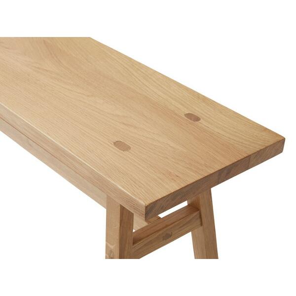 ベンチ ダイニングベンチ 木製 天然木 おしゃれ 木目 コンパクト 飾り棚 ディスプレイラック リビング 玄関 ナチュラル |  | 03