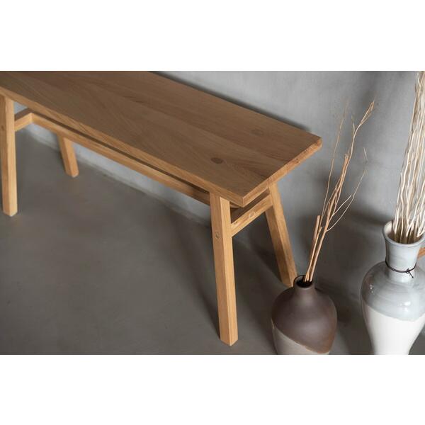 ベンチ ダイニングベンチ 木製 天然木 おしゃれ 木目 コンパクト 飾り棚 ディスプレイラック リビング 玄関 ナチュラル |  | 08