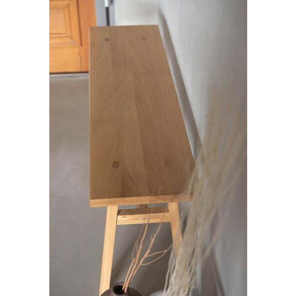 ベンチ ダイニングベンチ 木製 天然木 おしゃれ 木目 コンパクト 飾り棚 ディスプレイラック リビング 玄関 ナチュラル |  | 09