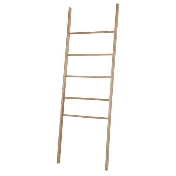ラダーラック ラダーハンガー 木製 はしごラック ハンガーラック はしご 木製 天然木 ディスプレイラック ラダーシェルフ 木製ラック | 