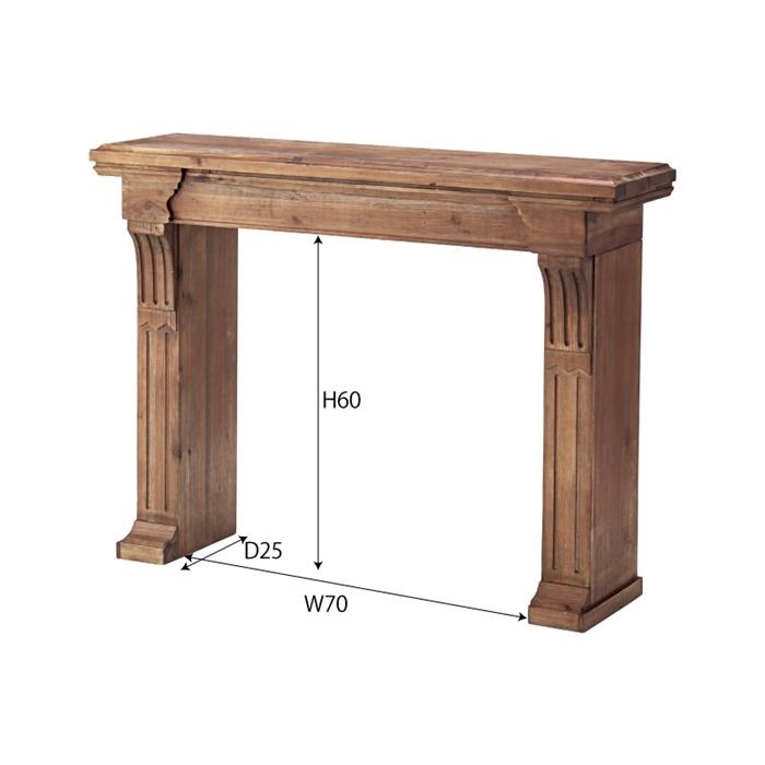 マントルピース ホワイト クラシック エレガント 木製 アンティーク ロココ 暖炉 リビング収納 収納家具 おしゃれ |  | 07