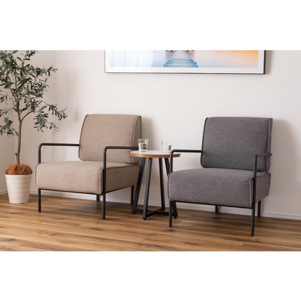 ラウンジチェア グレー パーソナルチェア 1人掛け 1人用 リビング ダイニングチェア 食卓椅子 肘付き ソファ 北欧 おしゃれ カフェ シンプル |  | 11