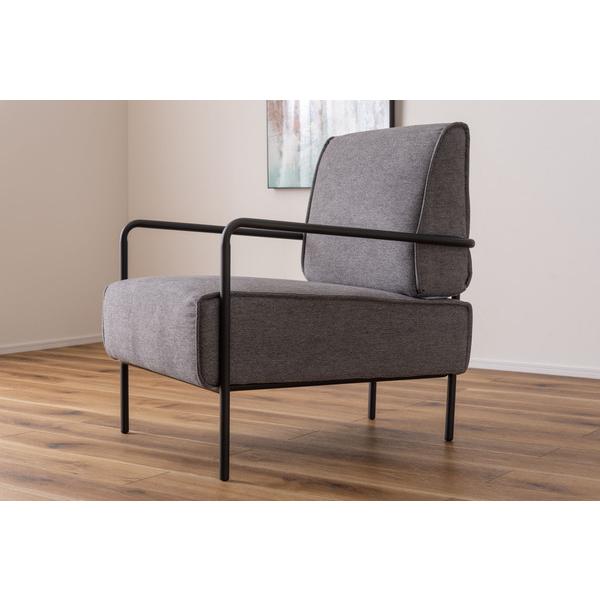 ラウンジチェア グレー パーソナルチェア 1人掛け 1人用 リビング ダイニングチェア 食卓椅子 肘付き ソファ 北欧 おしゃれ カフェ シンプル |  | 15