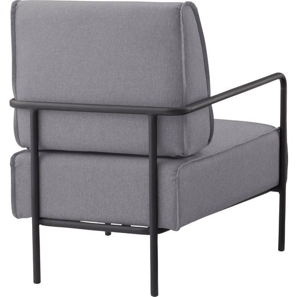 ラウンジチェア グレー パーソナルチェア 1人掛け 1人用 リビング ダイニングチェア 食卓椅子 肘付き ソファ 北欧 おしゃれ カフェ シンプル |  | 01