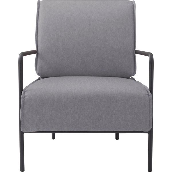 ラウンジチェア グレー パーソナルチェア 1人掛け 1人用 リビング ダイニングチェア 食卓椅子 肘付き ソファ 北欧 おしゃれ カフェ シンプル |  | 02