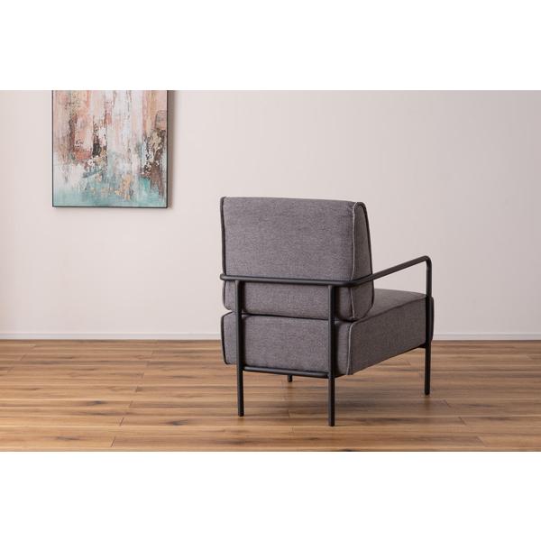 ラウンジチェア グレー パーソナルチェア 1人掛け 1人用 リビング ダイニングチェア 食卓椅子 肘付き ソファ 北欧 おしゃれ カフェ シンプル |  | 07