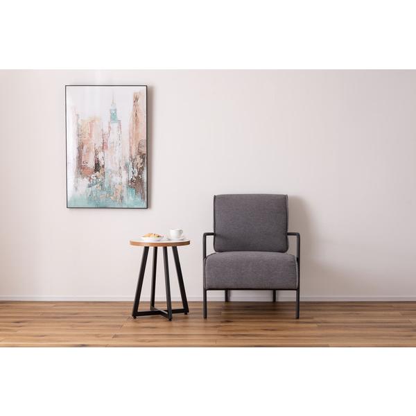 ラウンジチェア グレー パーソナルチェア 1人掛け 1人用 リビング ダイニングチェア 食卓椅子 肘付き ソファ 北欧 おしゃれ カフェ シンプル |  | 08