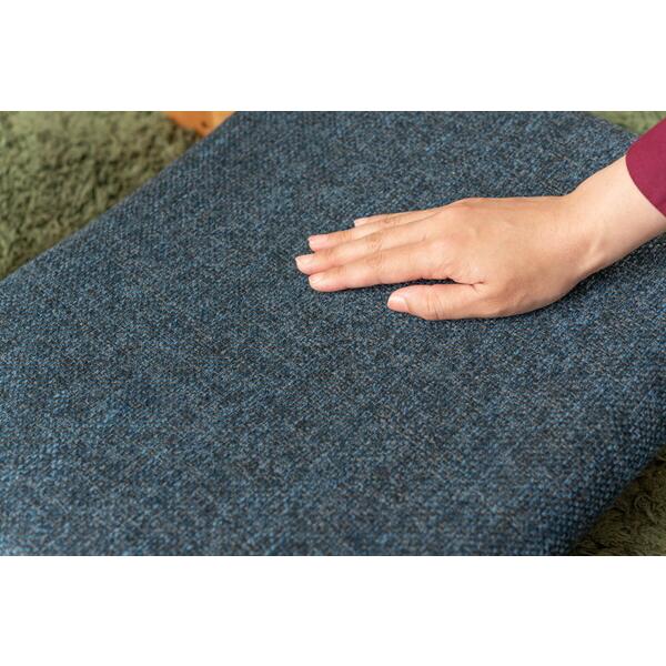 フロアチェア 座いす 座椅子 おしゃれ 木製 炬燵チェア リビング 完成品 ローチェア ブルー |  | 14