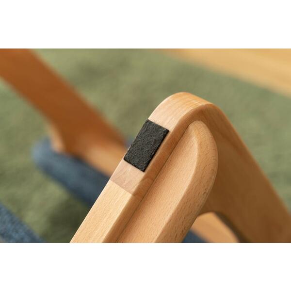 フロアチェア 座いす 座椅子 おしゃれ 木製 炬燵チェア リビング 完成品 ローチェア ブルー |  | 16