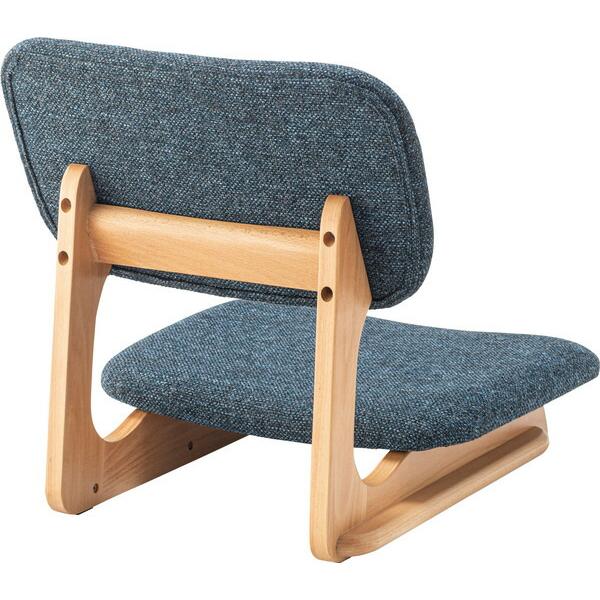 フロアチェア 座いす 座椅子 おしゃれ 木製 炬燵チェア リビング 完成品 ローチェア ブルー |  | 03