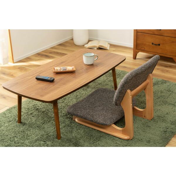 フロアチェア 座いす 座椅子 おしゃれ 木製 炬燵チェア リビング 完成品 ローチェア ブラウン |  | 10